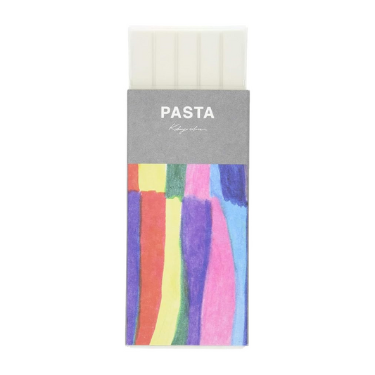 Kokuyo KE-SP15-5 PASTA Graphic Marker, Pasta, Fluorescent 5 Color Set, Water Based