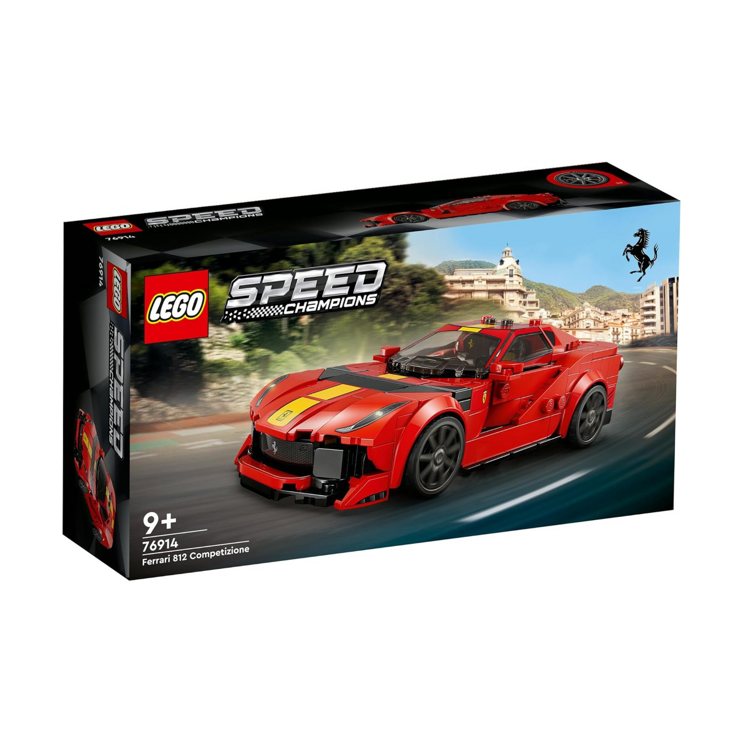 LEGO Speed Champions Ferrari 812 Competizione 76914 Building Toy Set (261 Pieces)