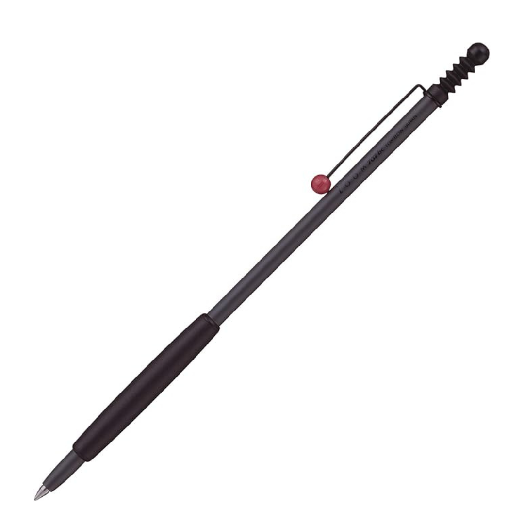 Tombow Oil-based Ballpoint Pen ZOOM 707 0.7 Gray/Black BC-ZS1