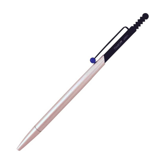 Tombow Oil-Based Ballpoint Pen ZOOM 727 0.7 Silver/Black BC-SAZ03
