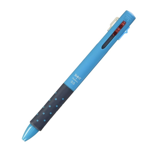 Tombow Oil-Based Ballpoint Pen Reporter Smart 3 "0.5" Light Blue BC-TRLE42