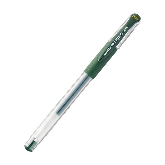 Uni Gel Ballpoint Pen Uni-Ball Signo Extra Fine 0.38mm Green Black (UM151.7)