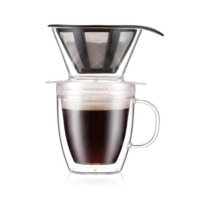 BODUM K11872-10SA  Pour Over Plastic Drip Coffee Maker