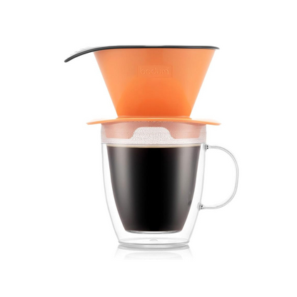 BODUM K11872-10SA  Pour Over Plastic Drip Coffee Maker