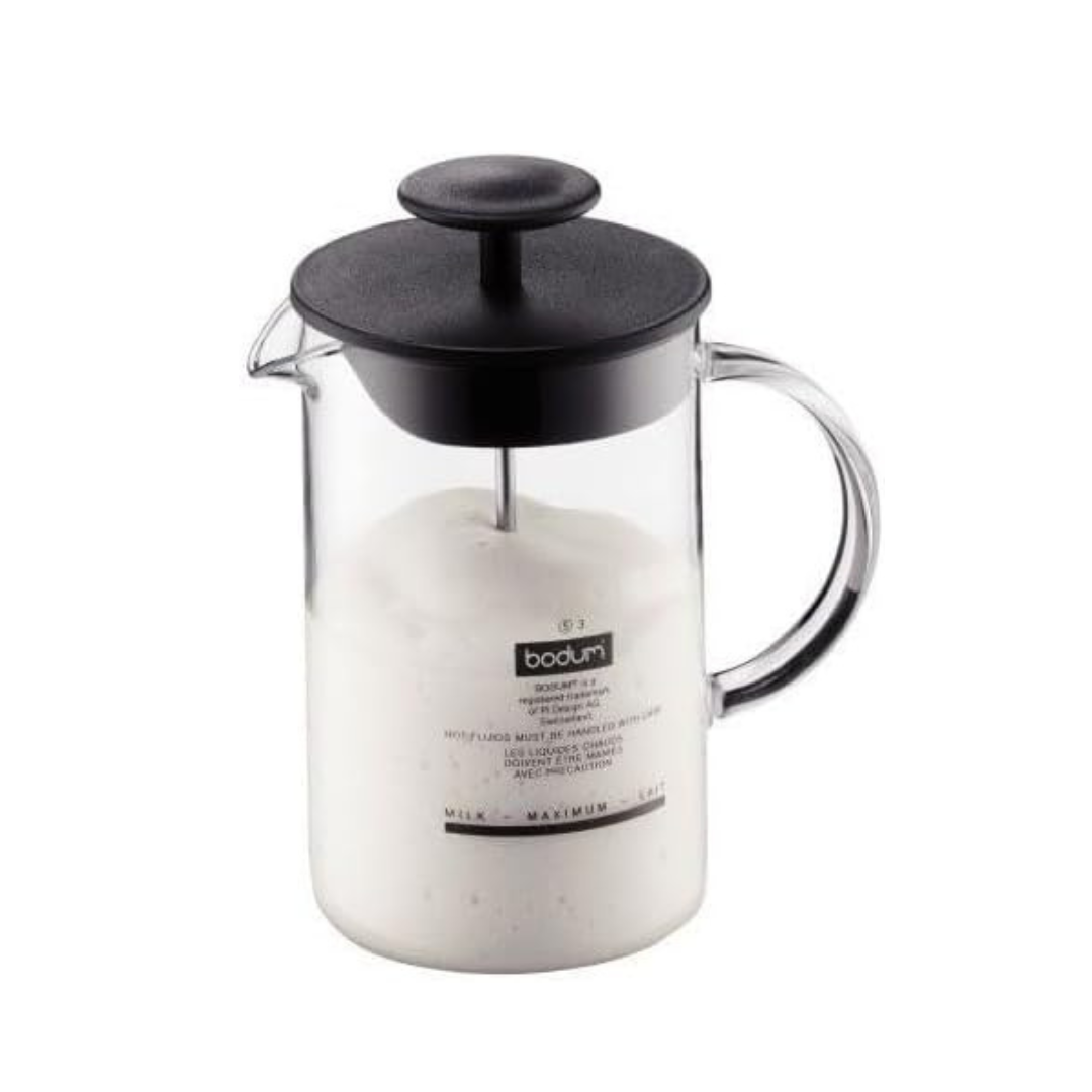 BODUM Milk Foamer Latteo Milk Frother Black Coffee Cappuccino 1446-01