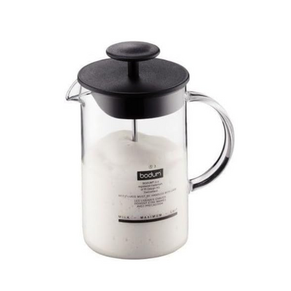 BODUM Milk Foamer Latteo Milk Frother Black Coffee Cappuccino 1446-01