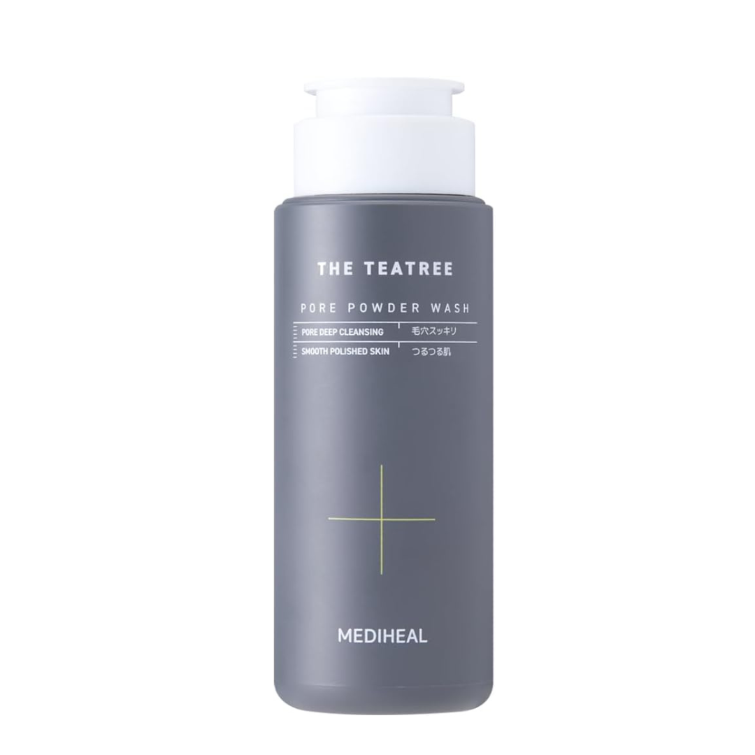 Mediheal Tea Tree Pour Powder Wash, 1.8 oz (50 g), The Teatree Pore Powder Wash 1.8 oz (50 g)