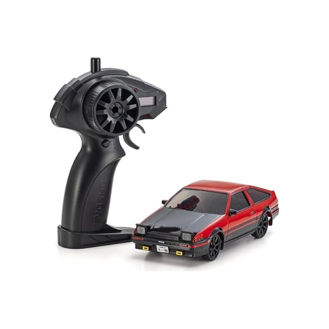 Kyosho Egg 66613 First Mini-Z Toyota Sprinter Torreno AE86 Red/Black