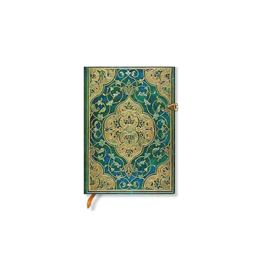 Paperblanks / Paper Blanks, Notebook, Turquoise B6, Midi, Ruled, PB3214-4