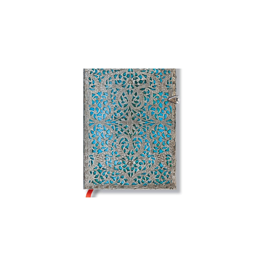 Paper Blanks Maya Blue Notebook, B6, Ruled, PB2562-7