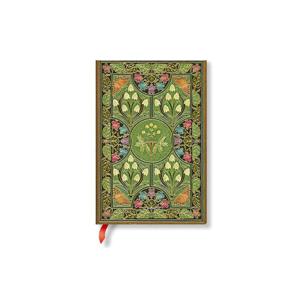 Paper Blanks Notebook, Flexis Mimosa, A6, Mini Ruled, FB5367-5