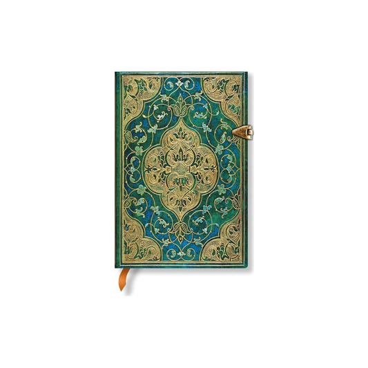 Paperblanks PB3216-8 Paper Blanks Notebook Turquoise A6 Mini Ruled