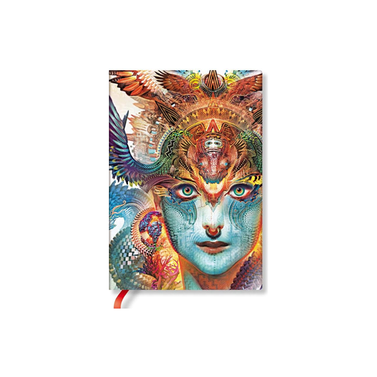 Paper Blanks Notebook, Flexis Dharma Dragon B6 Midi Ruled FB5376-7
