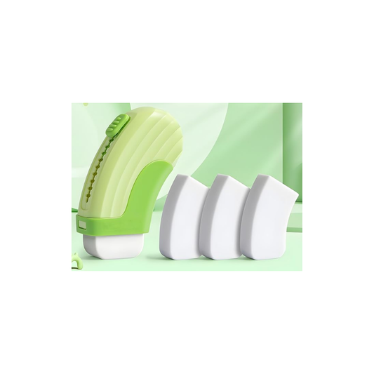 Erasable Stick, Cute, Pen Shape, Arc Retractable Slide, Refill Included.