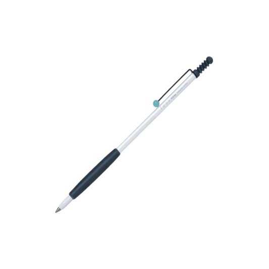Tombow Pencil Oil-based Ballpoint Pen ZOOM 707 0.7mm White Green with Gift Case BC-ZS04AZ