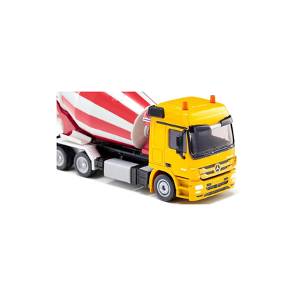 BorneLund SK353900004 Mercedes-Benz Concrete Mixer Truck, Ages 3 and Up
