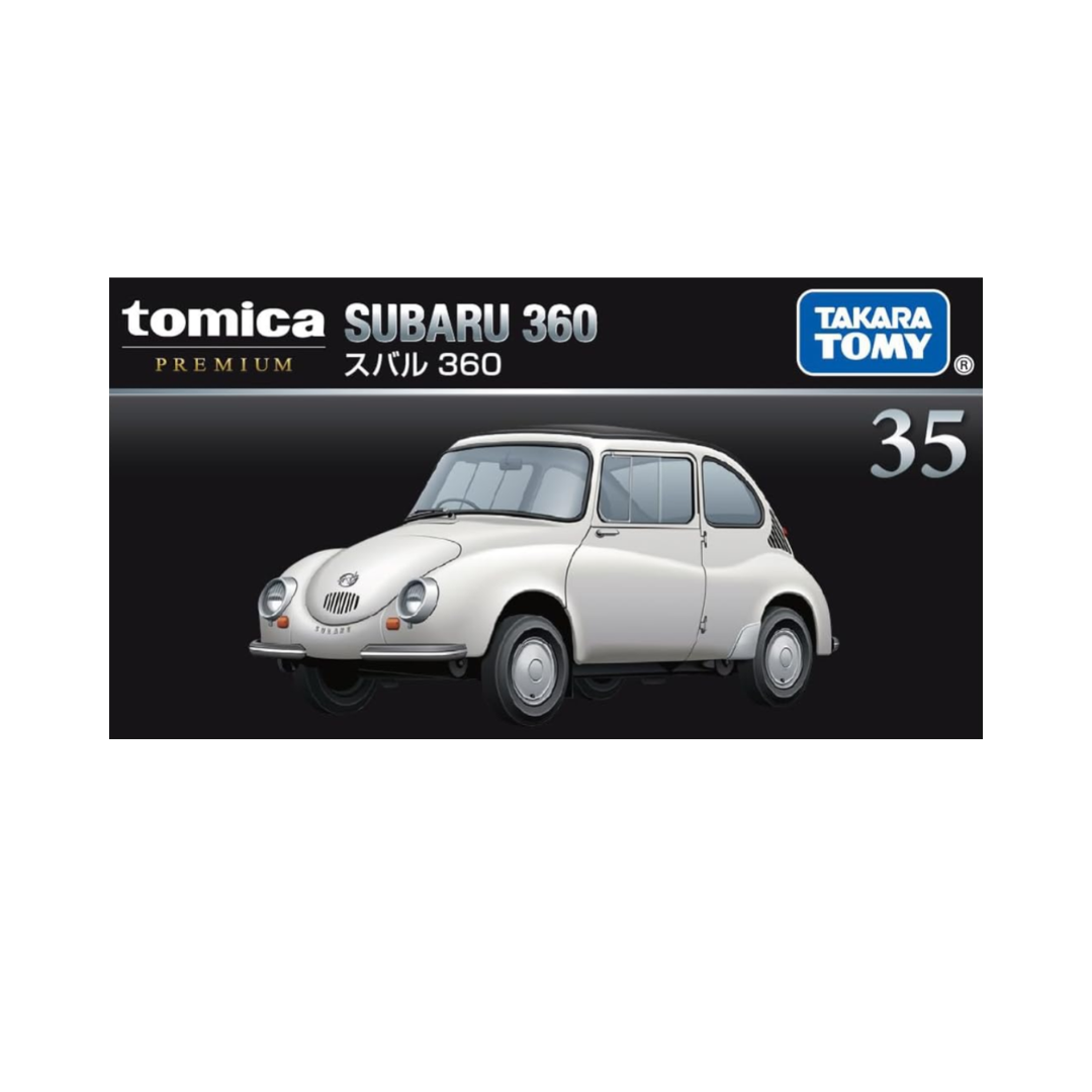 Takara Tomy Tomica Premium 35 Subaru 360 Mini Car Toy Ages 6+