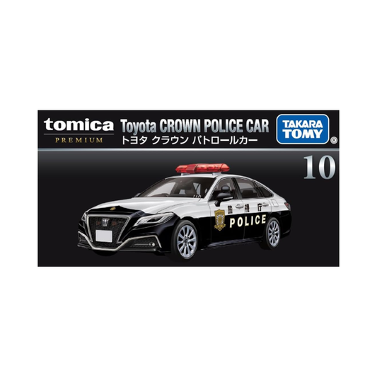 Takara Tomy Tomica Premium 10 Toyota Crown Patrol Car Mini Car Toy Ages 6+