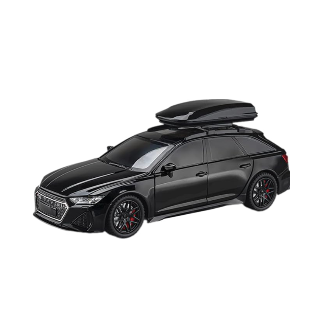 Metal Diecast 1:24 Scale Model Car Travel Addition Pull Back Vehicle Toy Model Awesome Car Collector