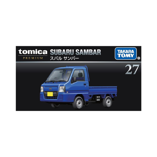 Takara Tomy Tomica Premium 27 Subaru Sambar Mini Car Toy 6 Years and Up
