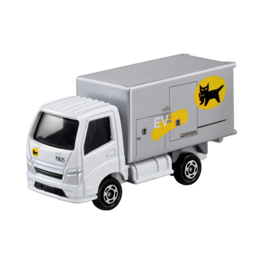 Takara Tomy No. 48 Yamato Transportation EV Collection Truck, Mini Car, Toy for Ages 3 and Up