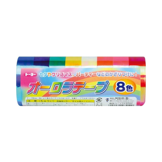 Toyo Aurora Tape 3m roll, 8 colors, 113701