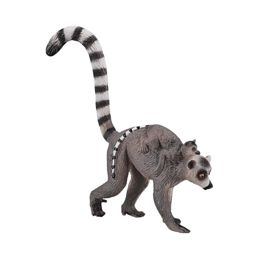 Mojo Figure Baby and Ring-tailed Lemur 387237