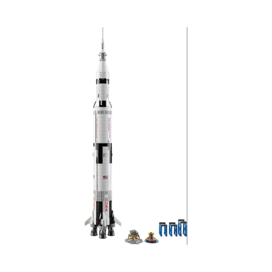 Lego 21309 Apollo Saturn V Ideas NASA Multicolor (1969 Pieces)