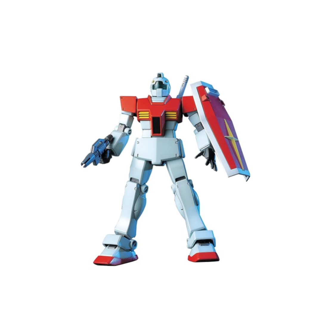 BANDAI Gundam RGM-79 GM HGUC 1/144 Scale