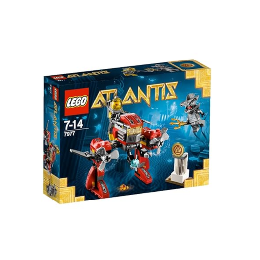Lego Atlantis Seabed Strider Building Set