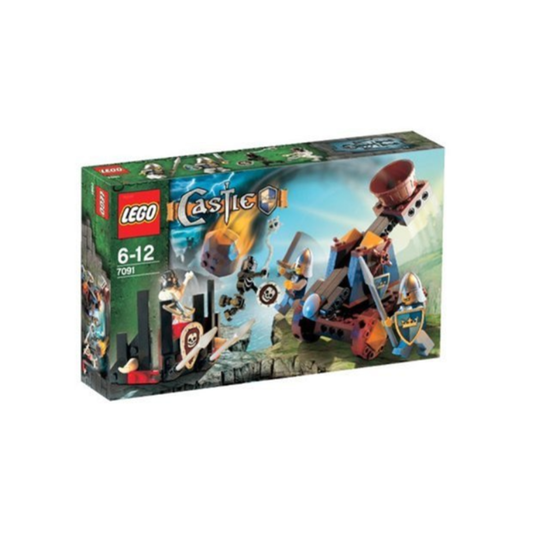 LEGO Castle Catapult Defense 7091