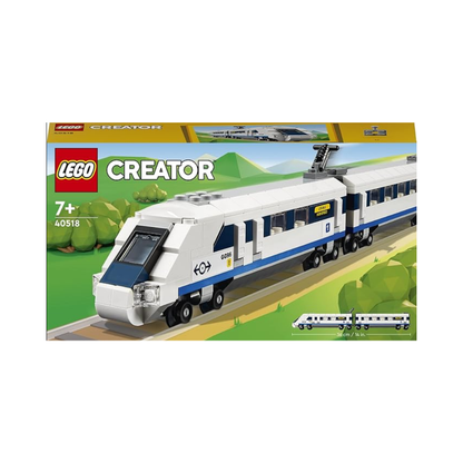 LEGO Creator 40518 High Speed Train Set, White