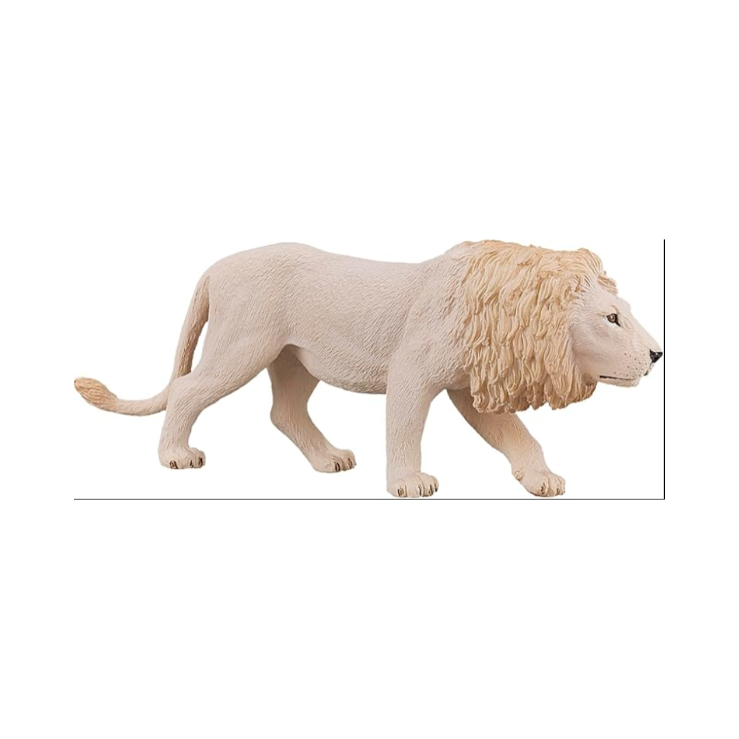 Mojo Animal Planet White Lion
