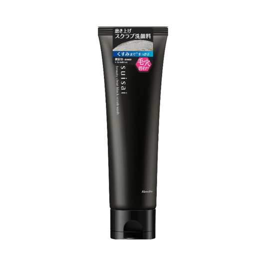 Suisai Pore Care Beauty Clear Black Scrub Wash