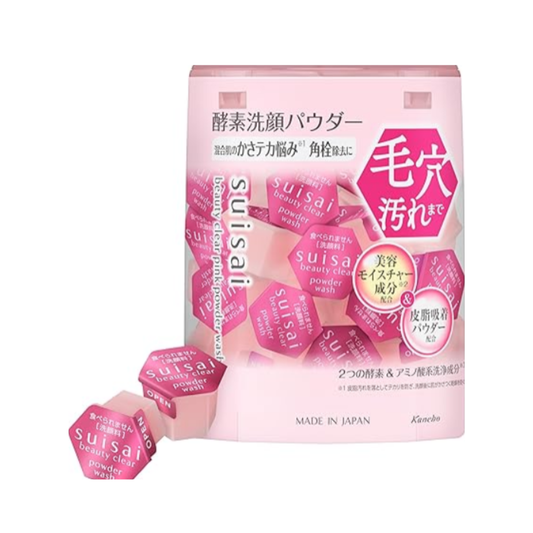 Suisai Beauty Clear Pink Powder Wash