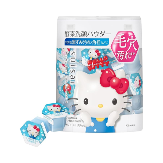 Suisai Beauty Clear Powder Wash N Sanrio Enzyme Facial Wash Powder