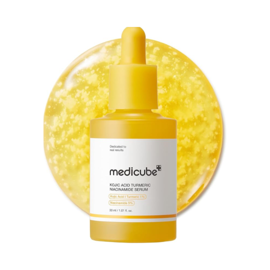 Medicube Coric Acid Vitamin Acin Serum, Beauty Serum, Ample, Coric Acid, Turmeric Vitamin, Niacinamide, Clear Skin Care, Bright Skin, Beautiful Skin, Dark Spot
