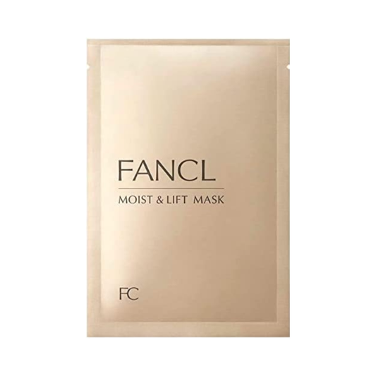 FANCL Moist & Lift Mask, M&L Mask, 6 Masks