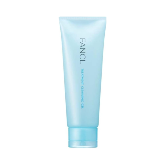 FANCL (New) Skin Refreshing Cleansing Gel Additive-free, Hyaluronic Acid, Square Stopper  Cleansing Gel