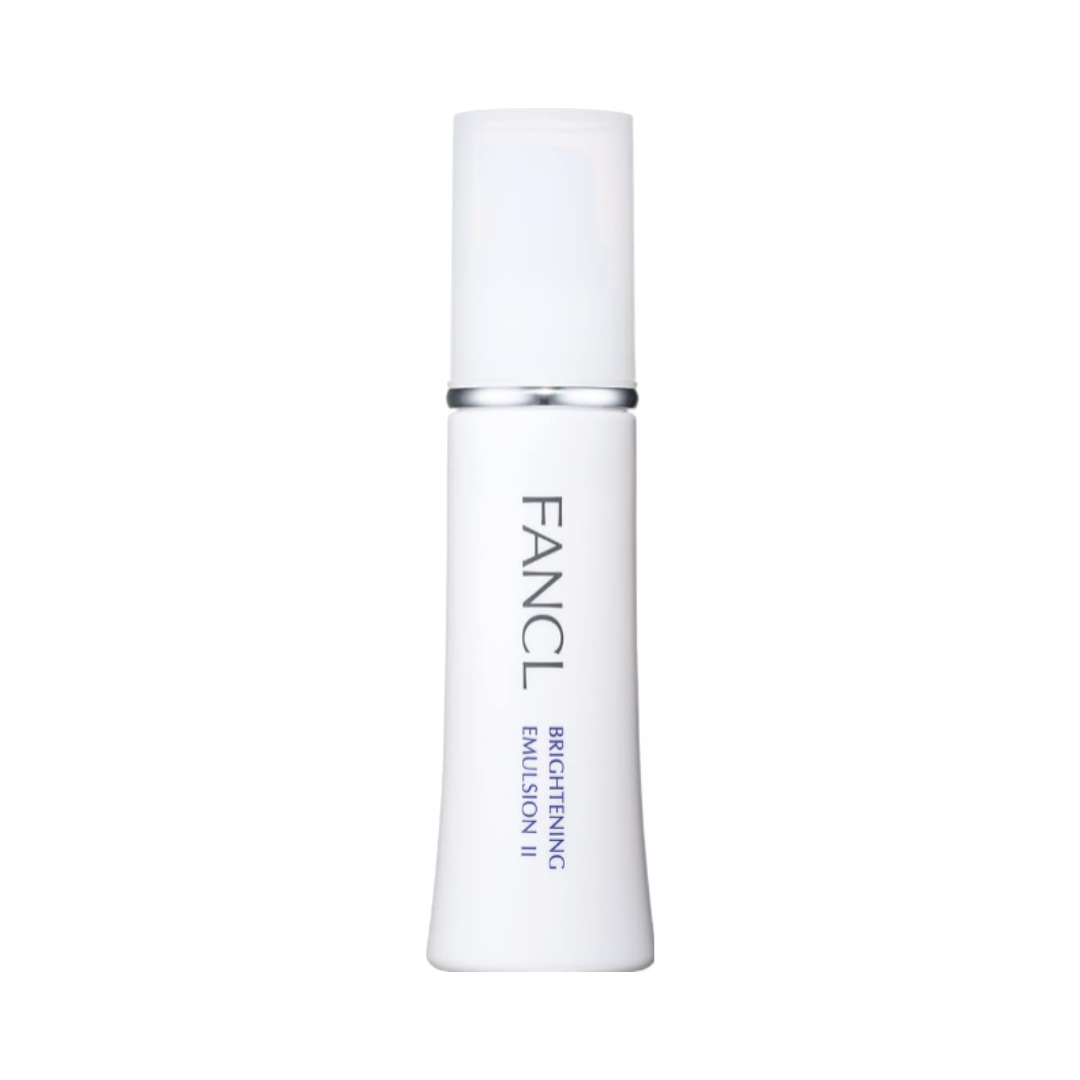 FANCL (New) Brightening Milky Lotion II, Moist Quasi Drug, Moisturizing, Additive-Free (Whitening, Rough Skin) Prevents Blemishes, Vitamin C
