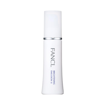 FANCL (New) Brightening Milky Lotion II, Moist Quasi Drug, Moisturizing, Additive-Free (Whitening, Rough Skin) Prevents Blemishes, Vitamin C
