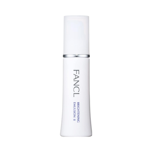 FANCL (New) Brightening Milky Lotion II, Moist Quasi Drug, Moisturizing, Additive-Free (Whitening, Rough Skin) Prevents Blemishes, Vitamin C