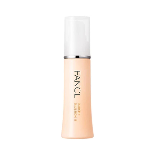 FANCL Enrich Plus Milk Lotion II Moist Milky Lotion, Additive-Free (Ageing Care, Firm, Collagen)