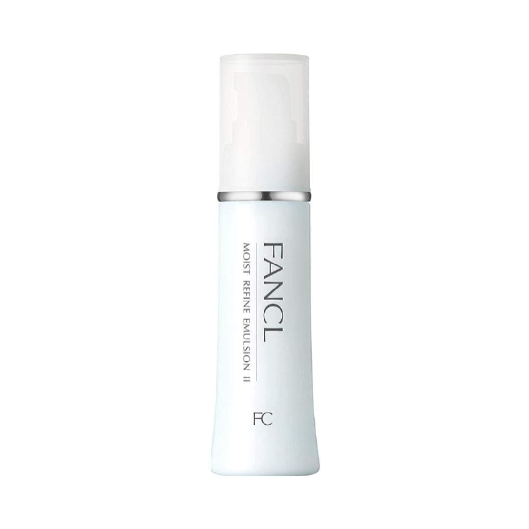 FANCL Moist Fine Milk Lotion II, Moist No Additive (Inner Dry/Sensitive Skin/Dry Skin), Moisturizing