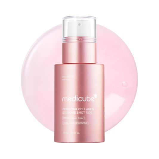 Medicube PDRN Pink Exosome Shot 7500 Needles To Paint Serum Pores