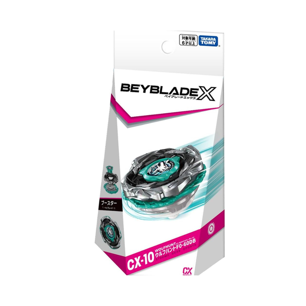Takara Tomy BEYBLADE X CX-05 Random Booster Vol. 6 Takara Tomy BEYBLADE X CX-05 Random Booster Vol. 6
