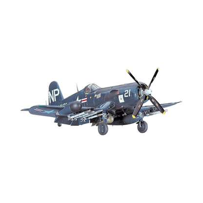 Hasegawa 1/48 US Navy/Marine Corps Night Fighter F4U-5N Corsair Plastic Model JT75