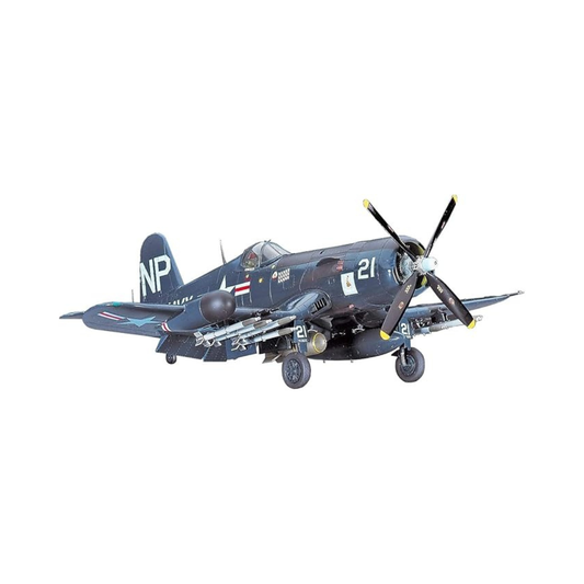Hasegawa 1/48 US Navy/Marine Corps Night Fighter F4U-5N Corsair Plastic Model JT75