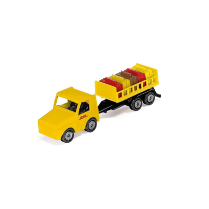 BorneLund SK1702 DHL Cargo Aircraft Set, Ages 3 and Up
