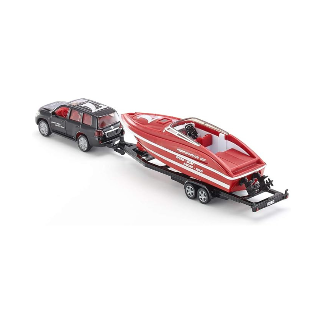 Siku 2543 - Car with Motorboat Super Series